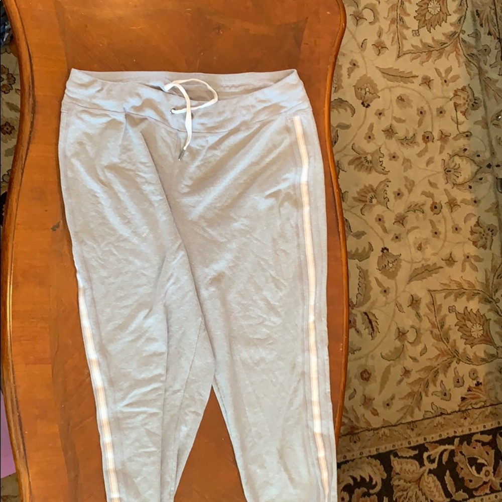 Grey athleta joggers